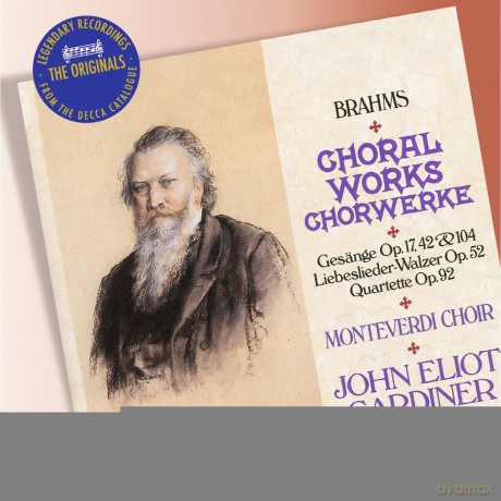 Johannes Brahms: Brahms: Choral Music [CD]