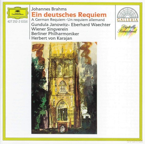 Herbert Von Karajan: Brahms: Ein Deutsches Requiem [CD]