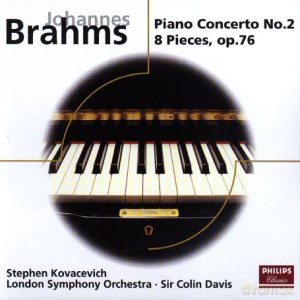 Sir Colin Davis: Brahms: Piano Concerto no.2 [CD]