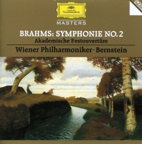 Johannes Brahms: Brahms: Symphony no.2 [CD]
