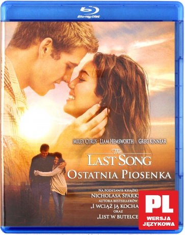 Ostatnia piosenka (The Last Song) (Disney) [Blu-Ray]