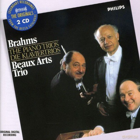Johannes Brahms: Brahms: The Piano Trios [2CD]