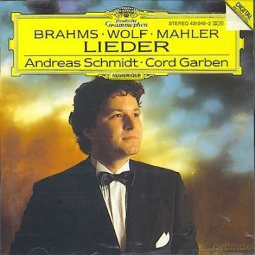 Schmidt/garben: Brahms:four Serious Songs/wolf/mahler [CD]