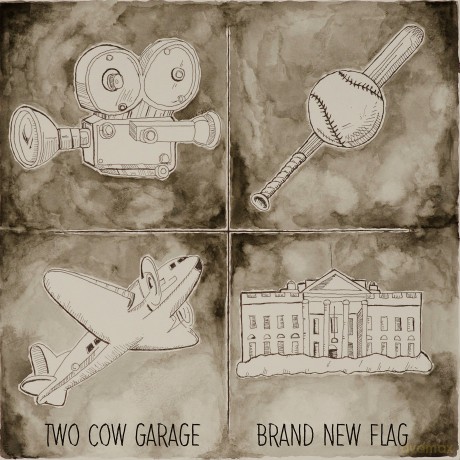 Two Cow Garage: Brand New Flag [Winyl]
