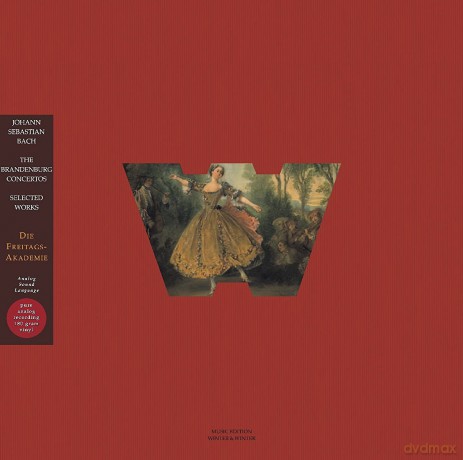 J.S. Bach: Brandenburg Concertos [CD]