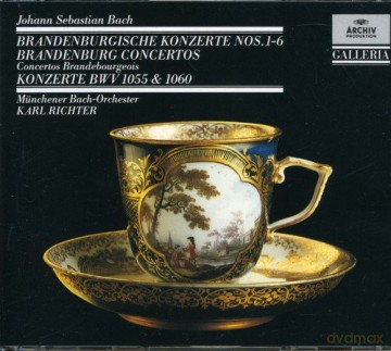 Richter: Brandenburg Concertos, 1-6 [2CD]