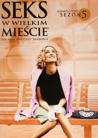 Seks w Wielkim Mieście Sezon 1-6 [BOX] [24DVD]