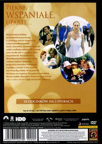 Seks w Wielkim Mieście Sezon 1-6 [BOX] [24DVD]