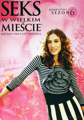 Seks w Wielkim Mieście Sezon 1-6 [BOX] [24DVD]