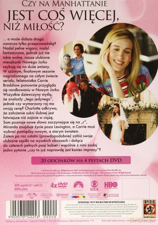 Seks w Wielkim Mieście Sezon 1-6 [BOX] [24DVD]
