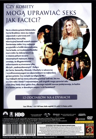 Seks w Wielkim Mieście Sezon 1-6 [BOX] [24DVD]
