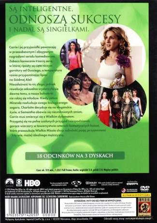 Seks w Wielkim Mieście Sezon 1-6 [BOX] [24DVD]