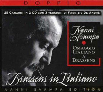 Nanni Svampa: Brassens in Italiano [2CD]