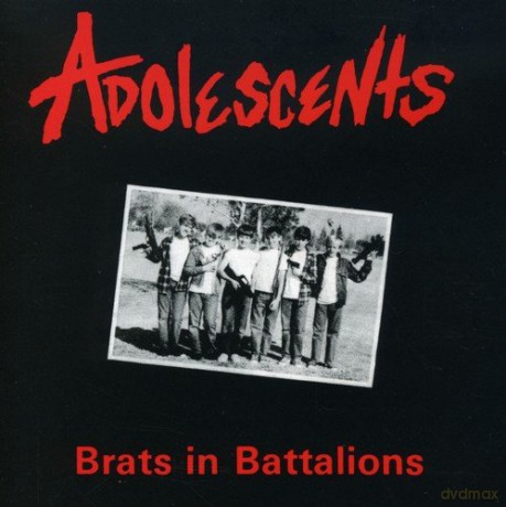 Adolescents: Brats in Battalions [CD]