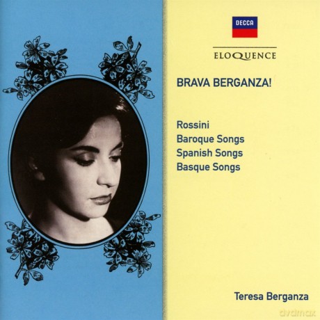 Teresa Berganza: Brava Berganza! Rossini [2CD]
