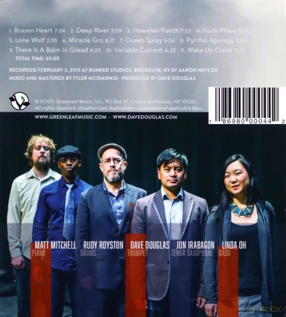 Dave Douglas Quintet: Brazen Heart [CD]