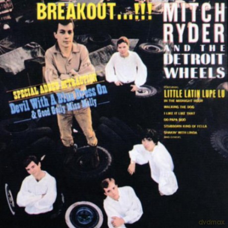 Mitch Ryder: Breakout...!!! [Winyl]