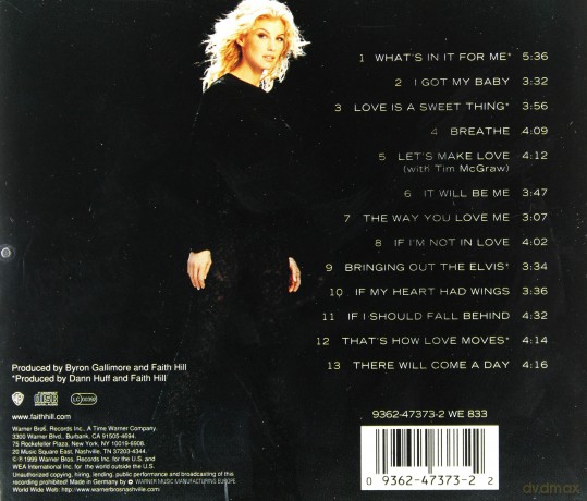 Faith Hill: Breathe [CD]