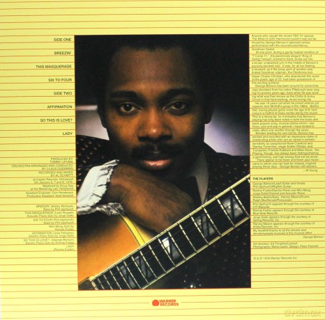 George Benson: Breezin' [Winyl]