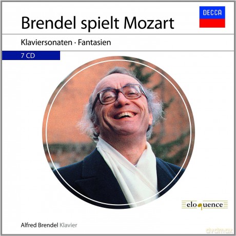 Alfred Brendel: Brendel Spielt Mozart - Klaviersonaten, Fantasien [7CD]