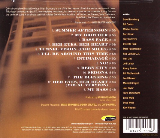 Brian Bromberg: Brian Bromberg [CD]