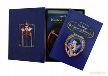 Królewna Śnieżka i Siedmiu Krasnoludków (Disney) [BOX] [2DVD]+[KSIĄŻKA]