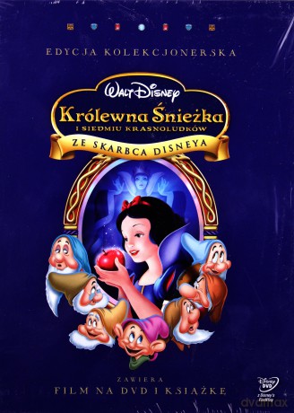 Królewna Śnieżka i Siedmiu Krasnoludków (Disney) [BOX] [2DVD]+[KSIĄŻKA]