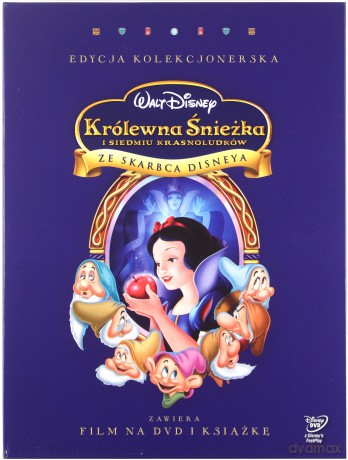 Królewna Śnieżka i Siedmiu Krasnoludków (Disney) [BOX] [2DVD]+[KSIĄŻKA]