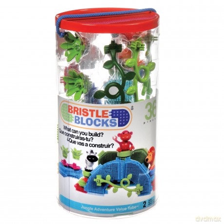 Bristle Blocks In Tube Construction Set