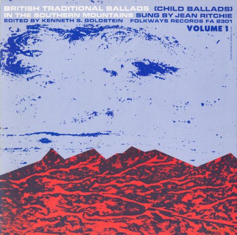 Jean Ritchie: British Traditional Ballads in the Southern Mountains, Volume 1 [CD]