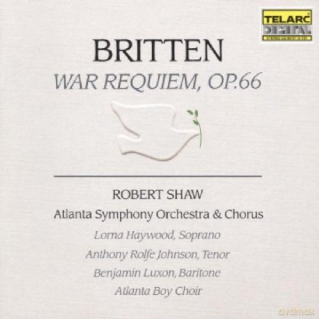 Robert Shaw: Britten: War Requiem [2CD]