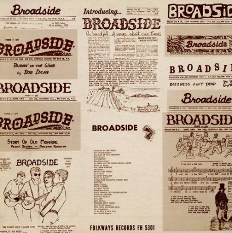 Broadside Ballads 1 [CD]