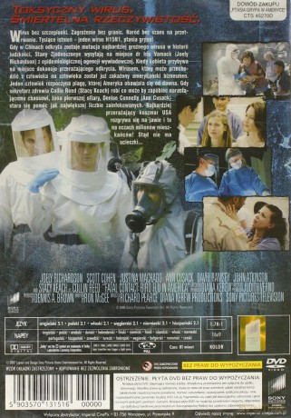 Ptasia grypa w Ameryce [DVD]
