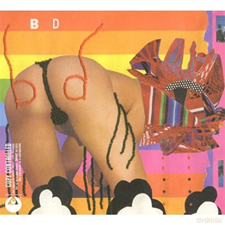 Black Dice: Broken Ear Record [CD]