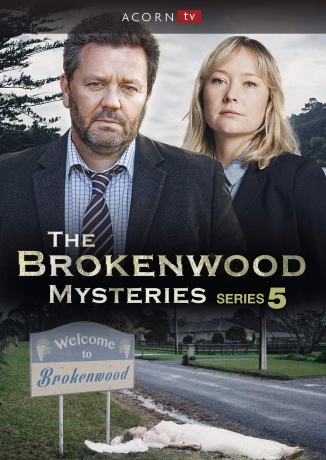 Brokenwood Mysteries: Series 5 [DVD]