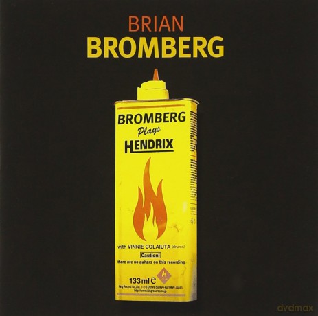 Brian Bromberg: Bromberg Plays Hendrix [CD]