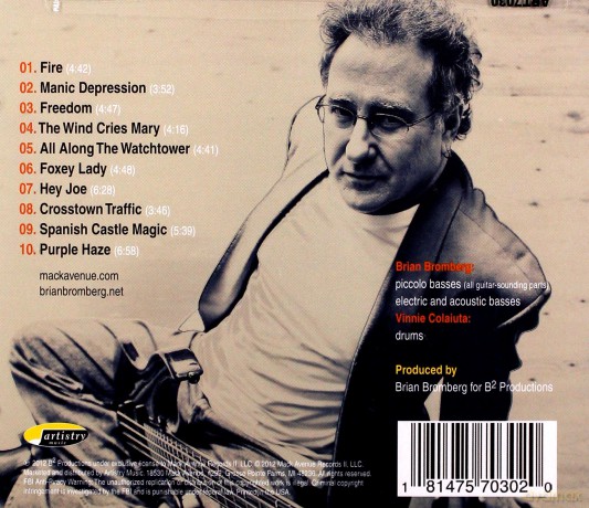 Brian Bromberg: Bromberg Plays Hendrix [CD]