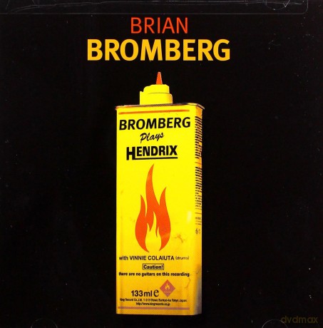 Brian Bromberg: Bromberg Plays Hendrix [CD]
