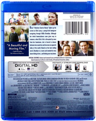 Brooklyn [Blu-Ray]
