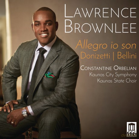 Lawrence Brownlee: Brownlee:Bel Canto Arias [CD]