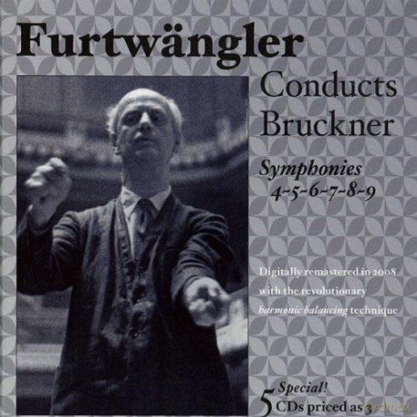 Anton Bruckner: Bruckner, A.: Symphonies Nos. 4-9 [5CD]