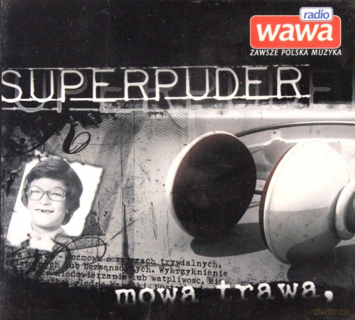 Superpuder: Mowa Trawa (digipack) [CD]