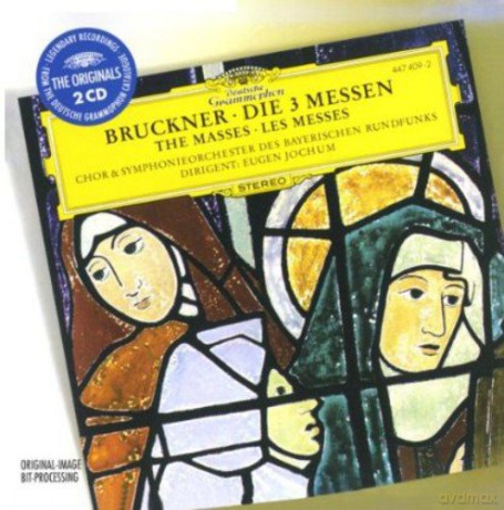 Eugen Jochum: Bruckner: Masses Nos 1-3 [2CD]