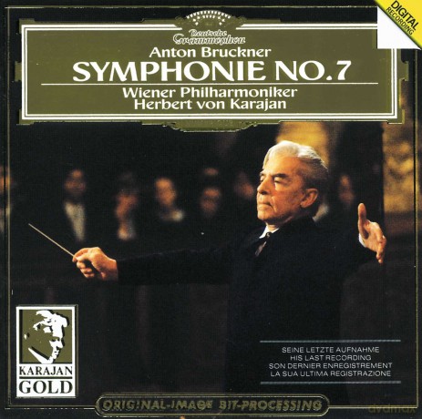 Karajan: Bruckner: Symphony no.7 [CD]