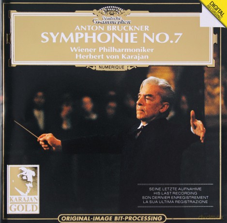 Karajan: Bruckner: Symphony no.7 [CD]