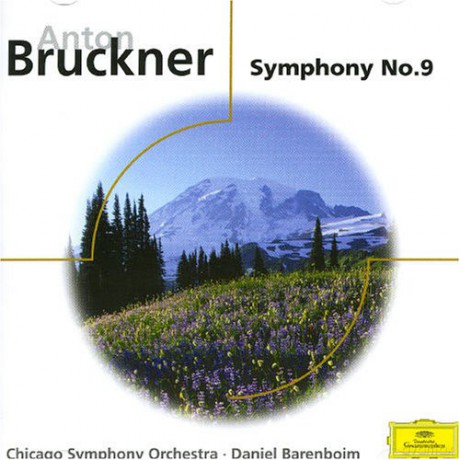 Anton Bruckner: Bruckner: Symphony no.9/psalm 150 [CD]