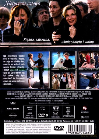 Nietypowa wdowa [DVD]