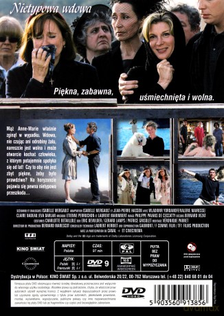 Nietypowa wdowa [DVD]