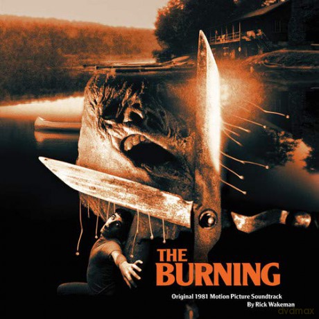Rick Wakeman: Burning (1981 Original Soundtr [Winyl]