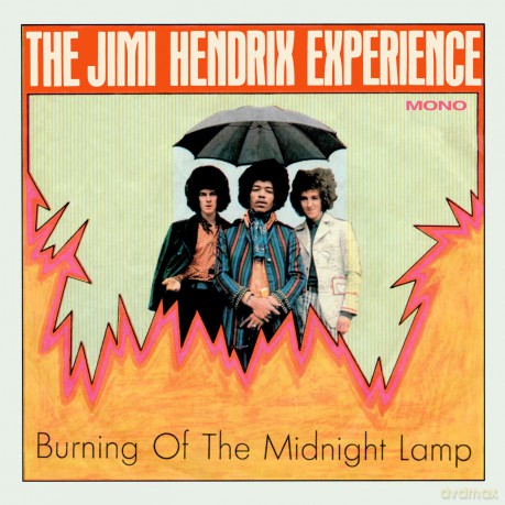 Jimi Hendrix: Burning Of The Midnight Lamp (Mono Ep) [Winyl]